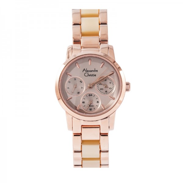 Alexandre Christie AC 2A19 Rosegold Grey BFBRGGR